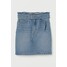 H&M Dżinsowa spódnica paper bag 0872002001 Niebieski denim