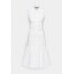 Lauren Ralph Lauren SHINNELLA SLEEVELESS CASUAL DRESS Sukienka letnia white L4221C18X
