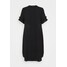 Bruuns Bazaar CAMILLA MADSINE DRESS Sukienka letnia black BR321C08A
