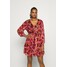 Gina Tricot ALICE DRESS Sukienka letnia red/multi color GID21C034