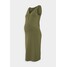 ONLY OLMSALLY CALF DRESS Sukienka z dżerseju olive night ON329F001