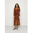 AllSaints HANNA NOLINA DRESS Sukienka letnia cinnamon brown A0Q21C0DL