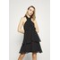 Gina Tricot EXCLUSIVE MALVA HALTERNECK DRESS Sukienka koktajlowa black GID21C05P