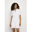 Abercrombie & Fitch SHIRTDRESS Sukienka koszulowa white A0F21C08F