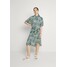 Monki MIMMI DRESS Sukienka koszulowa green MOQ21C0AE