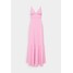 Gina Tricot CARMEN DRESS Długa sukienka lilac GID21C061