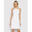Calvin Klein Jeans Sukienka codzienna J20J216265 Biały Slim Fit
