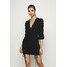 Gina Tricot MICHELLE DRESS Sukienka koktajlowa black GID21C06S