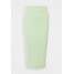 Missguided Petite Spódnica ołówkowa green M0V21B049