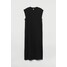H&M Sukienka bez rękawów 0939796001 Czarny