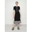 KARL LAGERFELD FLAIR DRESS Sukienka dzianinowa black K4821C040