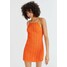 PULL&BEAR Sukienka letnia orange PUC21C0MK