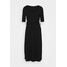 Esprit Collection ICONIC Sukienka dzianinowa black ES421A0EP