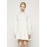 Monki OSMA DRESS Sukienka letnia white dusty light unique MOQ21C09L