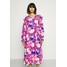 Monki FRAN DRESS Sukienka letnia lilac MOQ21C0B0