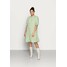 Moss Copenhagen NONA SHIRT DRESS Sukienka koszulowa reseda M0Y21C074