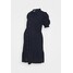 Dorothy Perkins Maternity PUFF SLEEVE SHIRT DRESS Sukienka letnia navy DP829F09L