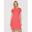 Gant Sukienka codzienna Original Pique 402300 Różowy Regular Fit