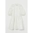 H&M Sukienka z żakardowej tkaniny 0879646004 Biały
