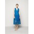 MICHAEL Michael Kors MIDI DRESS Sukienka koktajlowa bright cyan blue MK121C0HJ