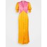 Never Fully Dressed LINDOS DRESS Długa sukienka orange NEN21C029
