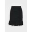 Gina Tricot ANNIE SKIRT Spódnica mini black GID21B032