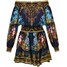 Camilla Sukienka CAMILLA OFF SHOULDER SHORT DRESS 12253-fields-of-treasure
