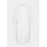 Marc O'Polo DENIM WOVEN DRESSES BOHO STYLE LONGSHIRT Sukienka koszulowa scandinavian white OP521C04V