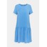 Marc O'Polo DENIM DRESS SHORT SLEEVE Sukienka letnia intense blue OP521C04W