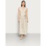 Rich & Royal DRESS PRINTED Długa sukienka white stone RI521C049