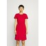 Tommy Hilfiger COOL SHORT DRESS Sukienka letnia primary red TO121C0HA