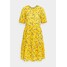 ONLY Tall ONLPELLA OPEN BACK DRESS Sukienka z dżerseju solar power OND21C04Y