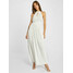 Morgan Sukienka wieczorowa 211-RSOL Biały Regular Fit