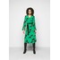 Diane von Furstenberg SERENA DRESS Sukienka letnia green DF221C07R