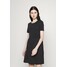 Vero Moda VMFILLI CALIA SHORT DRESS Sukienka z dżerseju black VE121C2O6