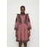 byTiMo SLUB SHIFT DRESS Sukienka letnia pink BYH21C00F
