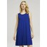 TOM TAILOR MIT RÜCKENDETAIL Sukienka letnia anemone blue TO221C0LU