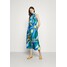 Lauren Ralph Lauren MEREDINA CASUAL DRESS Sukienka letnia blue/multi L4221C18F