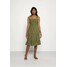 ONLY ONLPELLEA LIFE STRAP DRESS Sukienka letnia capulet olive ON321C2CT