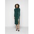 Diane von Furstenberg SANDRA Suknia balowa dark green DF221C07G