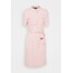 Marks & Spencer London BELT SHIFT Sukienka koszulowa pink QM421C05U