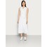 Tommy Hilfiger MIDI DRESS Sukienka letnia white TO121C0I7-A11