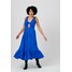 Solai Długa sukienka cobalt blue S4Z21C002
