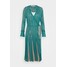 Diane von Furstenberg EDELINE Długa sukienka placid blue/pale pink DF221I00H