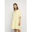 Monki ROBIN DRESS Sukienka letnia yellow MOQ21C083
