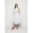 MICHAEL Michael Kors ONE SHOULDER MIDI DRESS Sukienka letnia white MK121C0HW