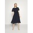 Esprit Collection DRESS Sukienka koktajlowa navy ES421C1F0