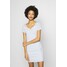 Guess ENRIQUETA DRESS Sukienka etui white/ocean lure GU121C0N0