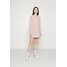 Nike Sportswear DRESS Sukienka z dżerseju champagne/white NI121C02B-I11