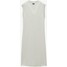 Massimo Dutti Sukienka letnia white M3I21C0F8